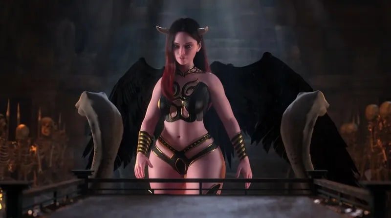 蛇之交响曲_Symphony of the Serpent 实机画面 画面 3