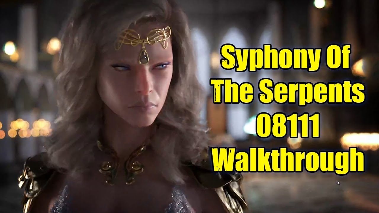 蛇之交响曲_Symphony of the Serpent 场景演出 内容截图 1