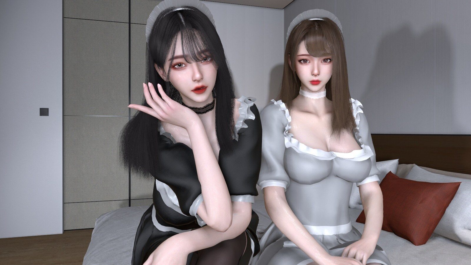 姊妹的侍奉 实机画面 画面 1