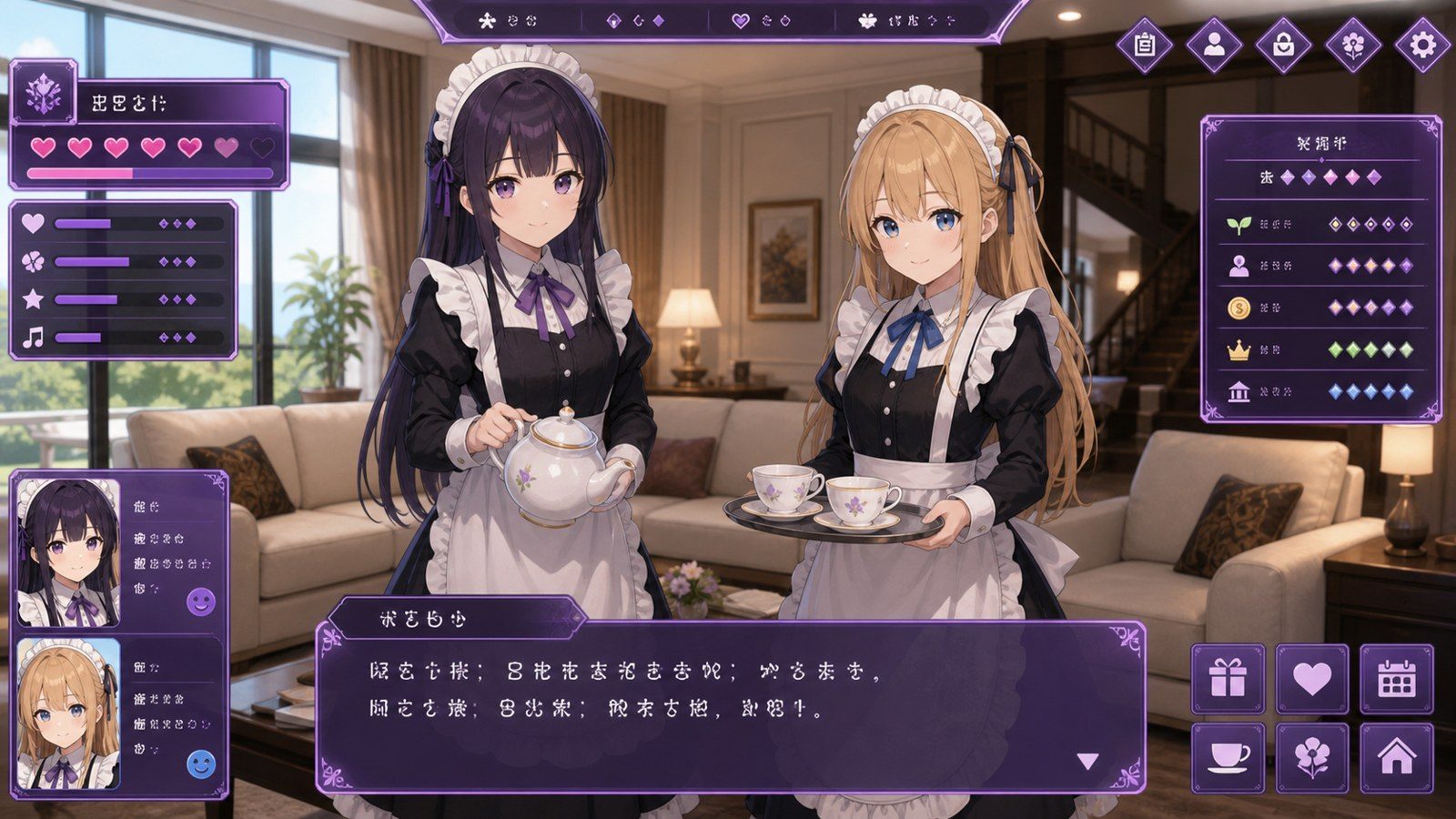 姊妹的侍奉 章节事件 详情图 5