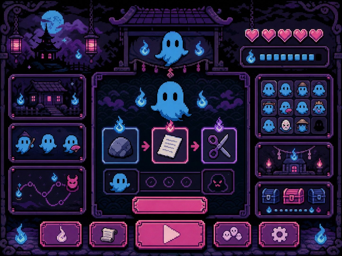 色情猜拳GHOST篇 猜拳玩法 画面 7